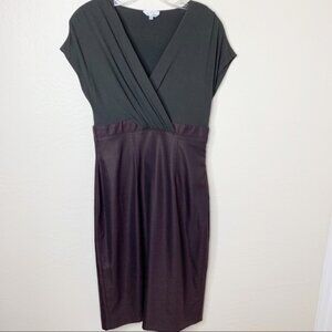 Max Mara Brown Sheath Dress EU42 US10 M